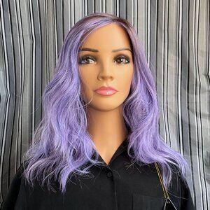 Belle Tress Rose Ella in Stardust, Lace Front, Mono Part, NWT